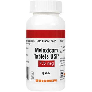 Buy Meloxicam 7.5mg tablets
