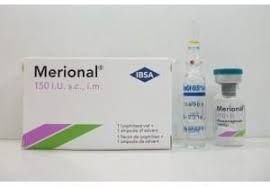 Buy Merional 150 IU 1 Flk HMG Peptite Ibsa