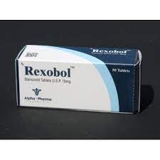 Buy Rexobol 10mg Alpha Pharma 50 tabs [10mg/tab]