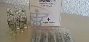 Buy Testobolin Alpha Pharma [250mg/1ml]