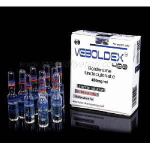 Buy VEBOLDEX 400 (THAIGER PHARMA) BOLDENONE UNDECYLENATE 400 MG 10x1ml