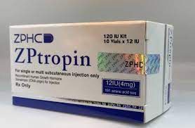 Buy ZPtropin (HGH) 10 vials 12IU/vial 120iu kit