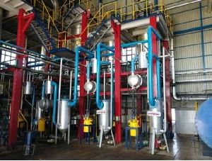 Pyrolysis Oil Distillation Plant
