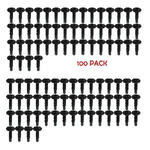 Black Phosphate Phillips Wafer Head Self Tapping/Drilling Screws 1/2&amp;quot; (100/pack)