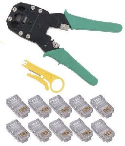 Network LAN Cable Crimping Tool