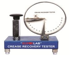 “SUPERLAB” Crease Recovery Tester