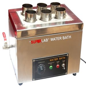Superlab Double Walled Water Bath, Capacity : Max. 6--24 Beakers