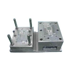 Mild Steel Plastic Injection Mould, Color : Grey