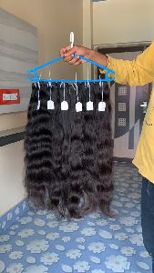 human hair weft