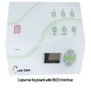 Capsense Keyboard with RS232 Interface