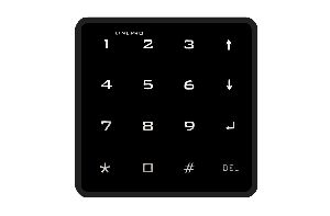 Capsense keypad