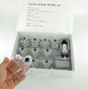 Heart And Star Shape Cupping set