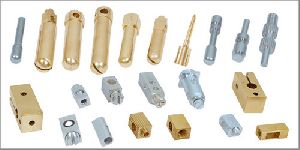 Brass Electrical Plug Pin