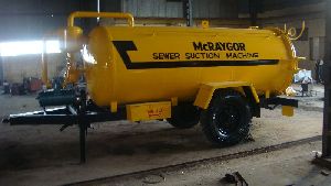 Sewer Cleaning Machine