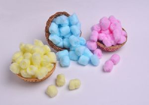 Colorful Cotton Balls