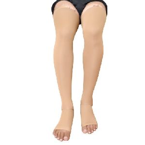 Dermapress High Thigh Compression Stockings