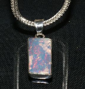 S162 Opal Pendant