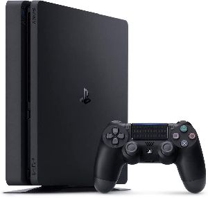 Sony PlayStation 4 500GB Console (Black) with Extra Controller - International Version