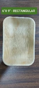 Areca Leaf Rectangular Bowl