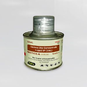 Amitraz Dip Concentrate Liquid