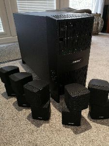 Box sealed Bose Acoustimass 10 Series III Speaker System - Black - 5 Cube Speaker Array