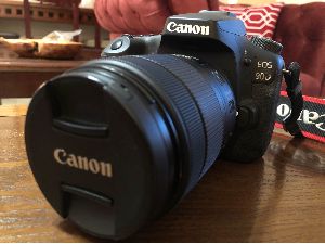 Sealed box Canon DSLR Camera [EOS 90D] with 18-135 is USM Lens | Built-in Wi-Fi, Bluetooth, DIGIC 8