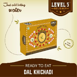 Ready To Eat Dal Khichadi