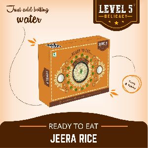 Ready To Eat Jeera Rice
