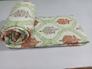 Jaipuri Hand Block Bed Covers