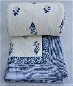 Jaipuri Hand Block Quilts