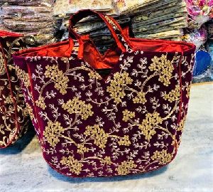 Jari Embroidery Handbags