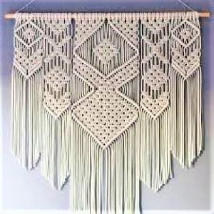 Macrame Cotton Wall Hangings