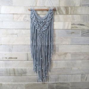 Macrame Dyed Wall Hangings