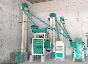 Pulses Cleaning Plant