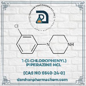 1-(3-Chlorophenyl) Piperazine HCL