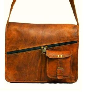 Luxury Style Genuine Leather Cross Body Shoulder Bag Handmade Bag