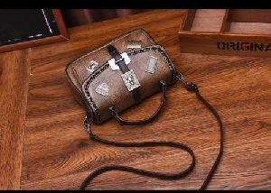 Pu Leather Party Designer Handbag