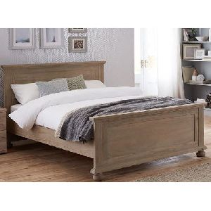 Pine Wooden Bed