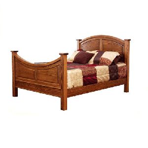 Pine Wooden Bed