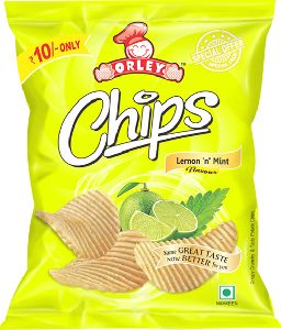 Orley Lemon N Mint Potato Chips