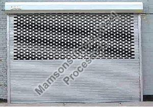 Motorized Rolling Shutters