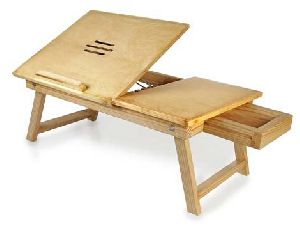 Study Table Wood Portable Laptop Table
