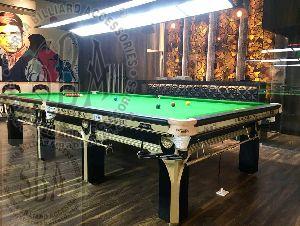 Sharma S-1 Exclusive Snooker & Billiard Table