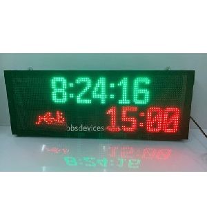 LED Namaz Clock