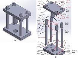 SHEET METAL PRESSED COMPONENT