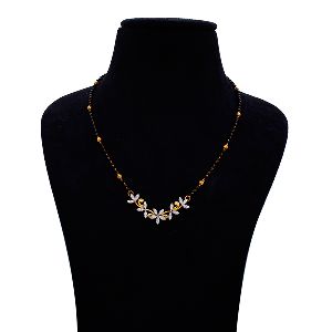 Gold and Diamond Mangalsutra for Bridal and Women\'s