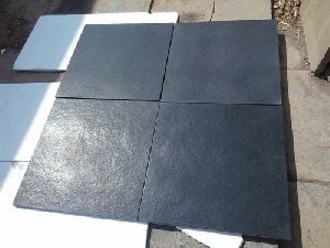 Black Cuddapah Polished Stone