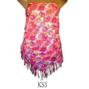 Square Knitted Scarves