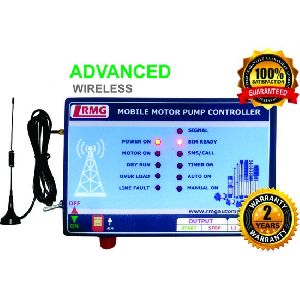 RMG Advanced GSM mobile motor controller with all safety protection &amp;amp; timer features