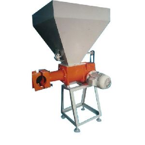 Plastic Extruder with Force Feeder